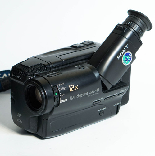 Videocamera vintage sony - vintage,