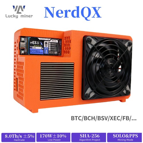 Nerdqx 8th sha256 - 8th/s,