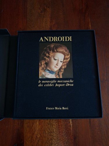 Franco maria ricci - franco, androidi