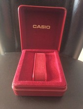 CASIO scatola orologio uomo Anni 80