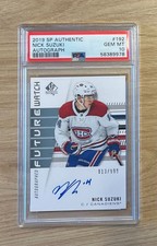 2019-20 SP Autentico Rookie