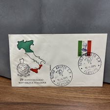 BUSTA PRIMO GIORNO FDC