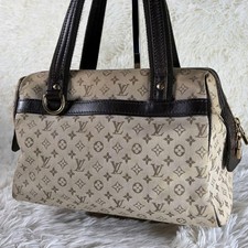 Borsa Louis Vuitton Josephine PM M92215 Monogram Mini Canvas usata autentica