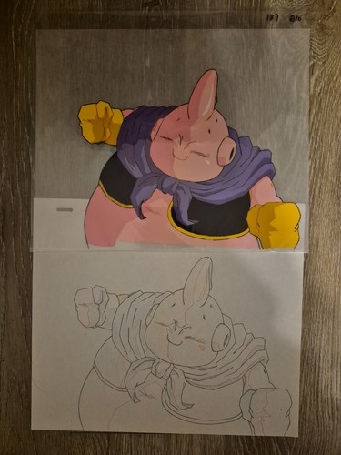 Dragon ball majin buu - z,