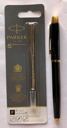Penna parker 5th nera - parker,