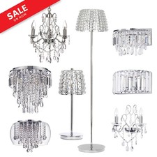 Lampada da soffitto e parete
