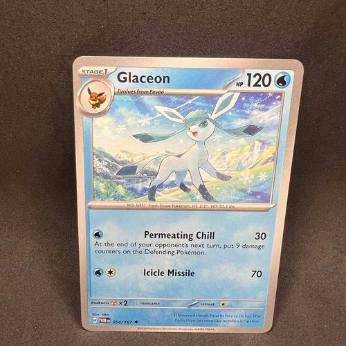 Glaceon 054 167 uncommon - glaceon, 054/167