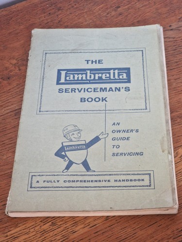 The lambretta servicemans book - the,
