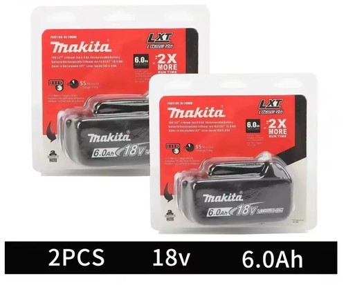 Makita bl1860b 18v lxt - bl1860b-2,