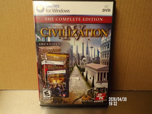 Sid meier civilization - civilization, iv