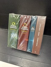 M Brandon Sanderson saga