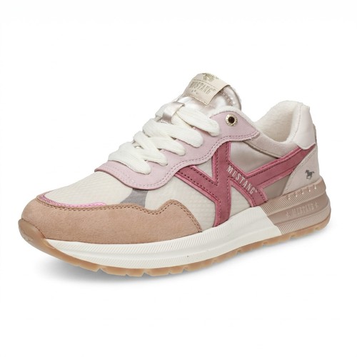 Mustang sneakers basse sabbia - mustang,