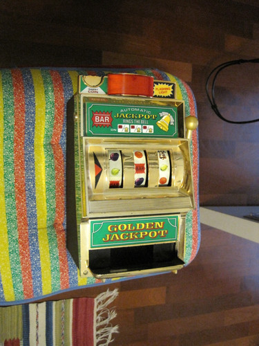 Slot machine made - made, in