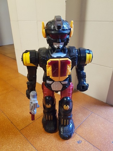 Robot cyber hero funzionante - cyber,