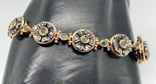 Bracciale vintage oro e - bracciale,