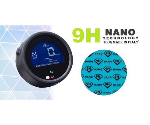 Protezione display tachimetro - protezione,