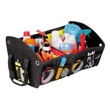 ORGANIZER BAGAGLIAIO BAULE AUTO BORSA PORTA OGGETTI SPESA 6 TASCHE 52x28x32 cm