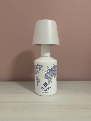 Lampada bottiglia gin nordes - bottiglia,