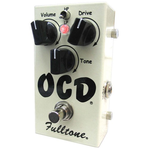 Pedale overdrive fulltone - overdrive, ocd