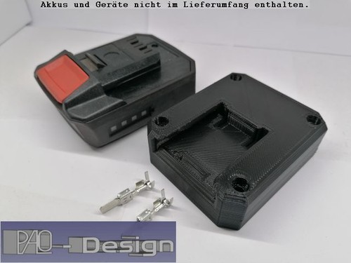 Adattatore per batteria hilti - per,