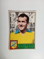 FIGURINA CALCIATORI PANINI 1963/64 MODENA GOLDONI DA RECUPERO