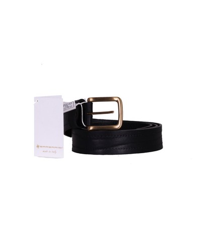 Cintura uomo blu scuro con