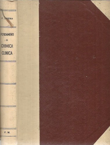 Fondamenti chimica clinica - fondamenti, di