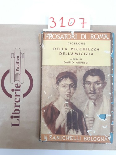 Cicerone della vecchiezza - della,