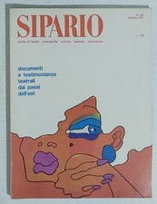 07566 Sipario n.297 1971 - Testimonianze teatrali dai paesi dell'est