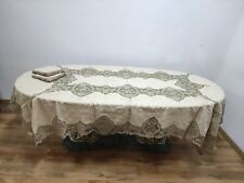 Antica Tovaglia E Tovaglioli