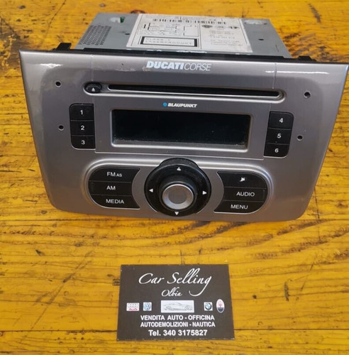 Autoradio stereo alfa mito - stereo,