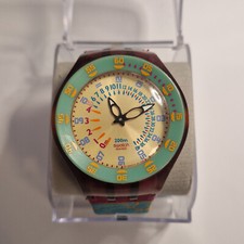 Orologio Swatch Fun Scuba BOOMWAVE SUGV100 - Diver Sub - Funzionante