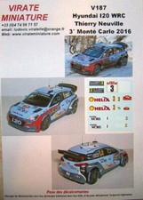 V187 HYUNDAI I20 WRC 3°