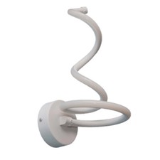 Applique moderno spirale led - applique,