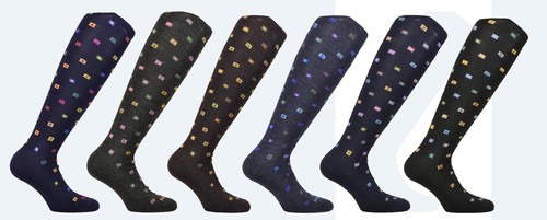 Calze uomo lunghe a - (2,