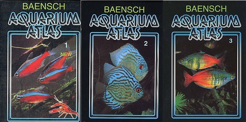 Baensch aquarium atlas volume - baensch,
