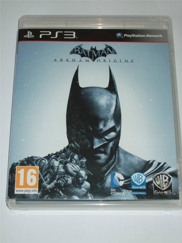 Batman arkham origins - arkham,