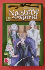 Natsume degli Spiriti 15 "Yuki Midorikawa" Planet Manga 2016