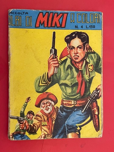 Miki raccolta libretto - raccolta, n.4