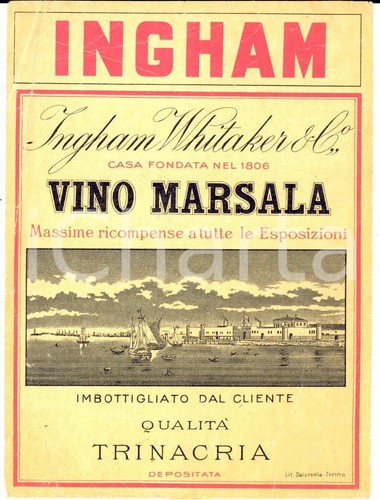 1950 ingham whitaker vino - 1950, ca