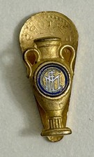 INTER vecchio distintivo calcio attacco a piedino