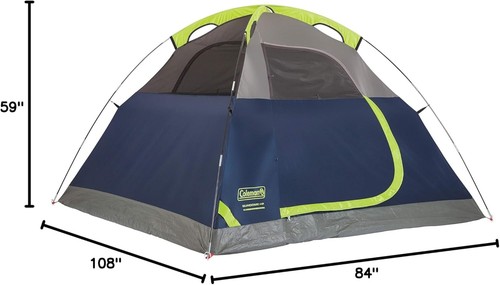 Coleman tenda campeggio - coleman,