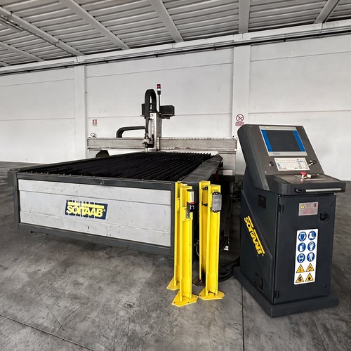 Taglio plasma cnc usato - plasma,