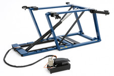 KATSU Tools 2500kg Air Hydraulic Vehicle Lift Jack- Max Lifting Height 1000mm