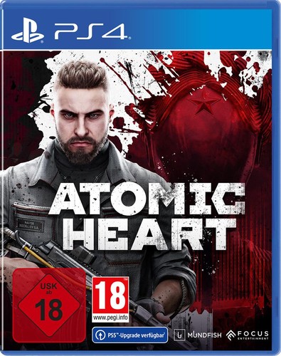 Atomic heart playstation - heart, /