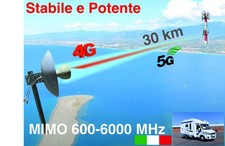 Antenna parabolica Mimo