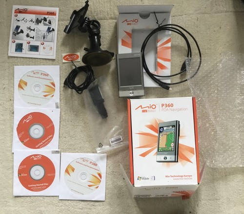 Mio digiwalker p360 - digiwalker, gps
