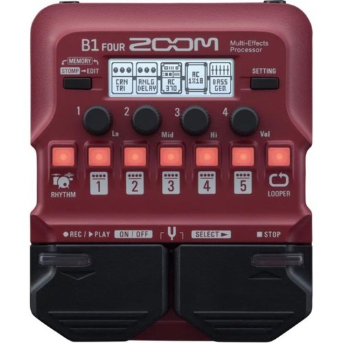Zoom four pedaliera - zoom,