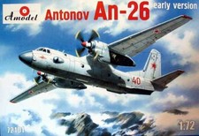 1/72  Antonov An-26 Early  -