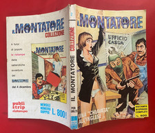 IL MONTATORE COLLEZIONE n. 2 Ed. PubliStrip (1981) Fumetto MILO MANARA